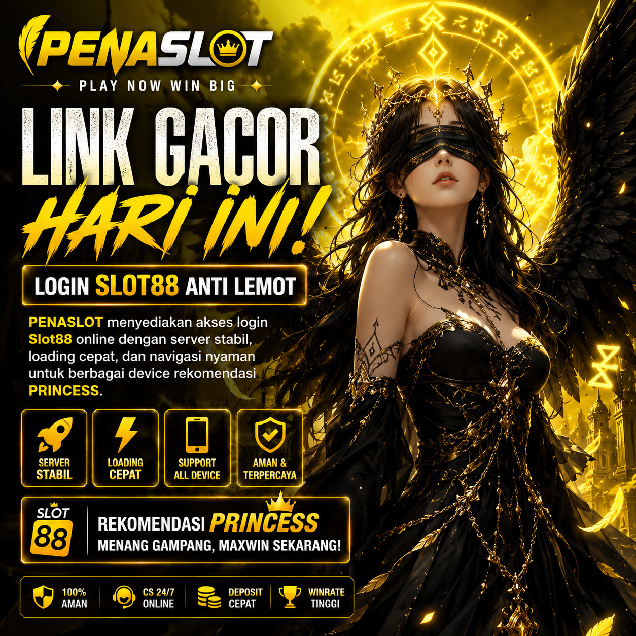 PENASLOT SLOT88 ONLINE