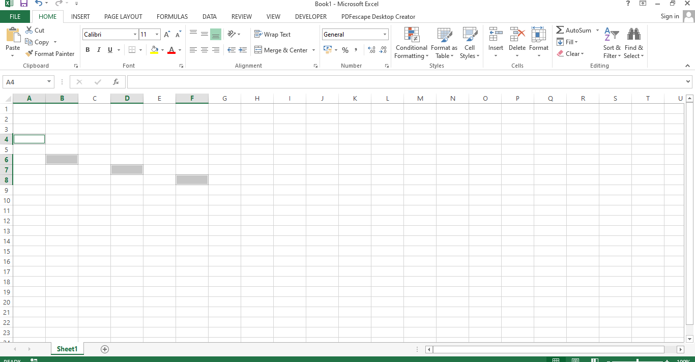 Screenshot of an Excel formula performing the Select Range Cell Function