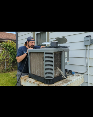 Tegridy Air AC & Heating Logo