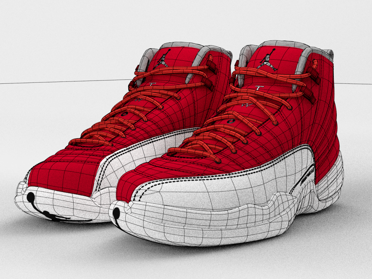 air jordan 12 retro gym