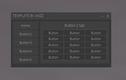 Release Gui Template By Akoz