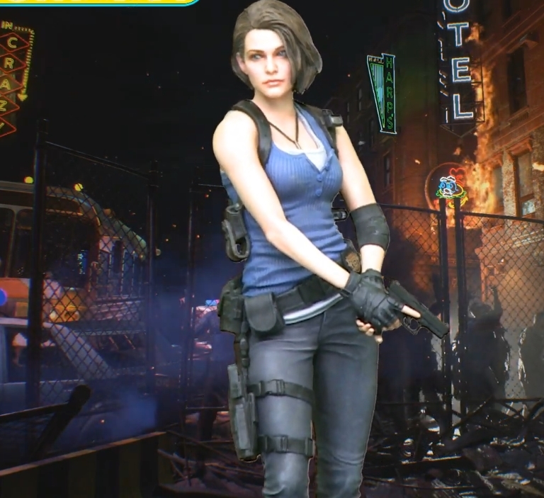 Resident Evil 3 Gets New Jill Gameplay via CapcomTV