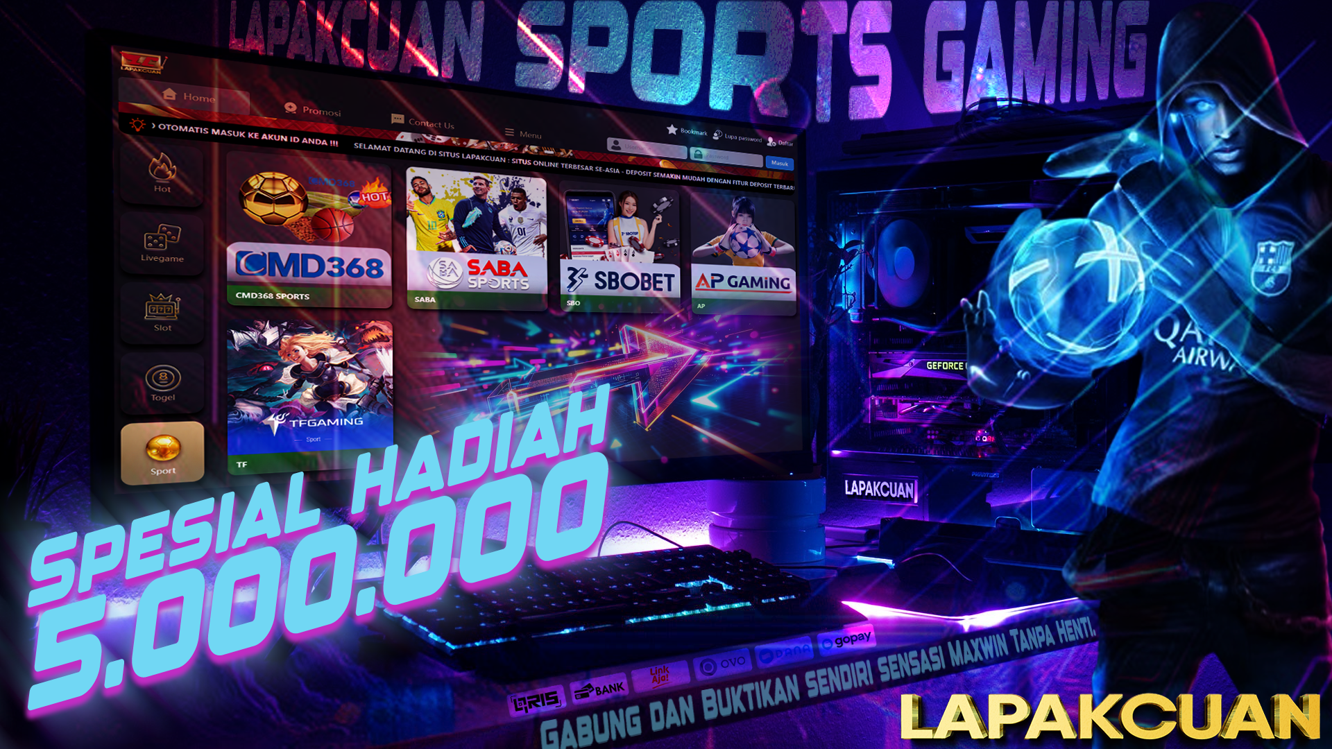 Lapakcuan Dunia Gaming