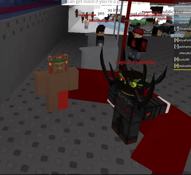 Roblox Group Recruiting Plaza Vr