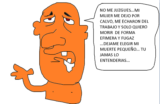 las AVENTURAS de ABORTIWI el feto bohemio +PAINTS DEMIGRANTES