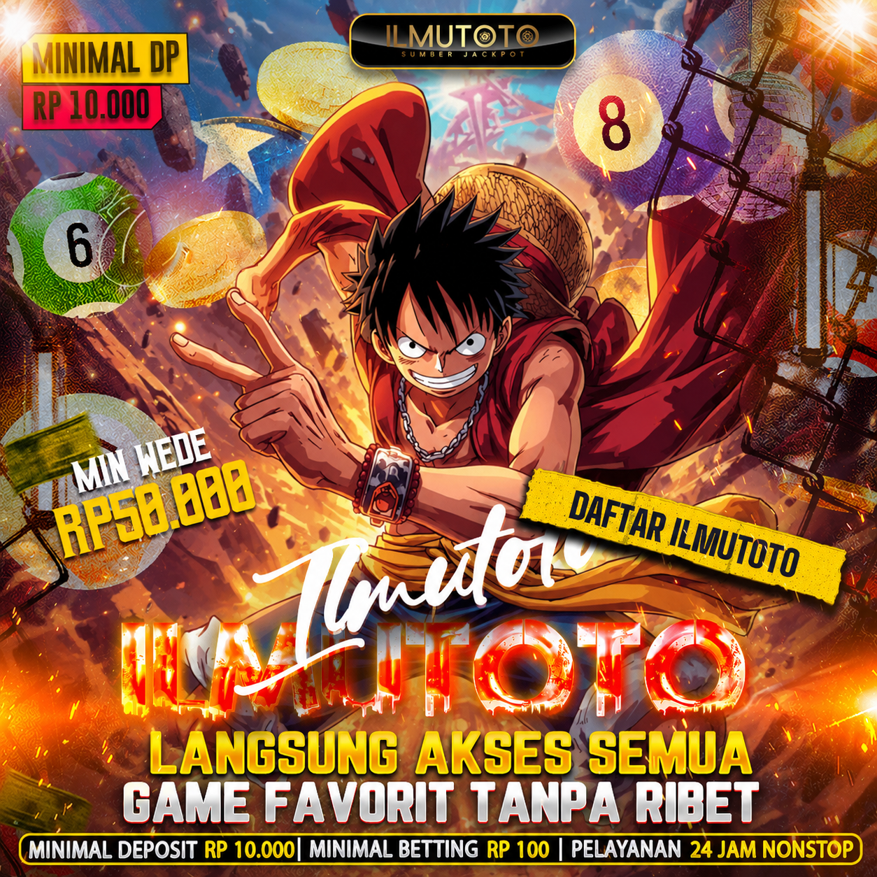 Proses Login Daftar Tercepat ILMUTOTO Link Situs Slot Gacor Hari Ini Bersama Toto Slot88 dan Slot777 Resmi
