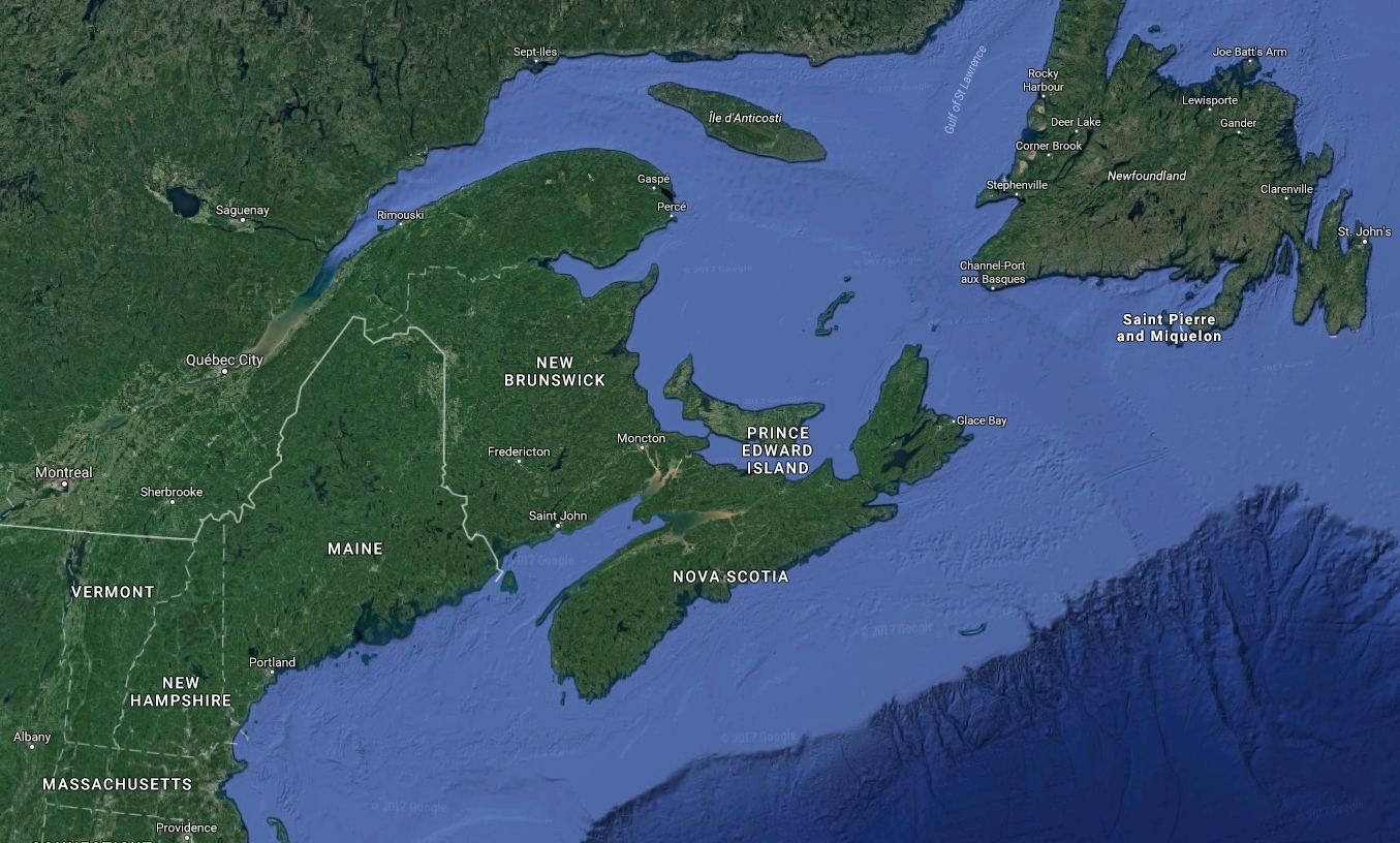 Was Nova Scotia Ever an Island? : r/MandelaEffect