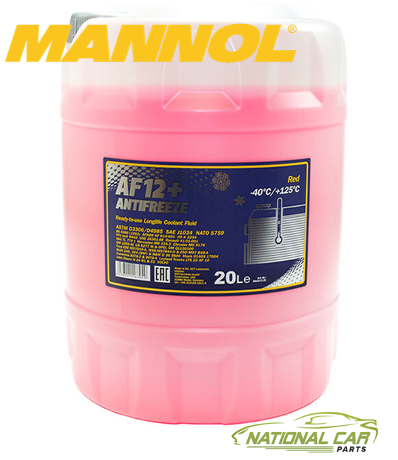 Антифриз mannol af12