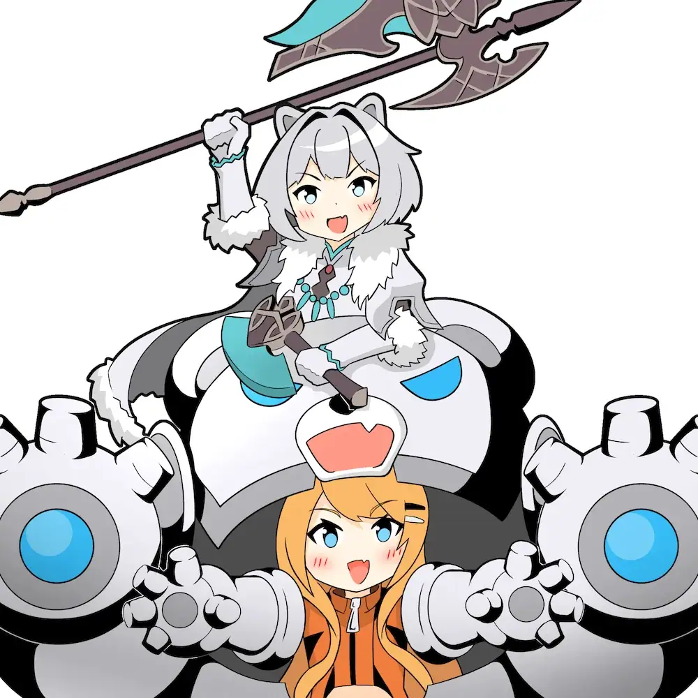 ファンアートまとめ！盛って盛って盛りまくりの夏！の参考画像 - わんにゃんランド - アイギス攻略まとめ