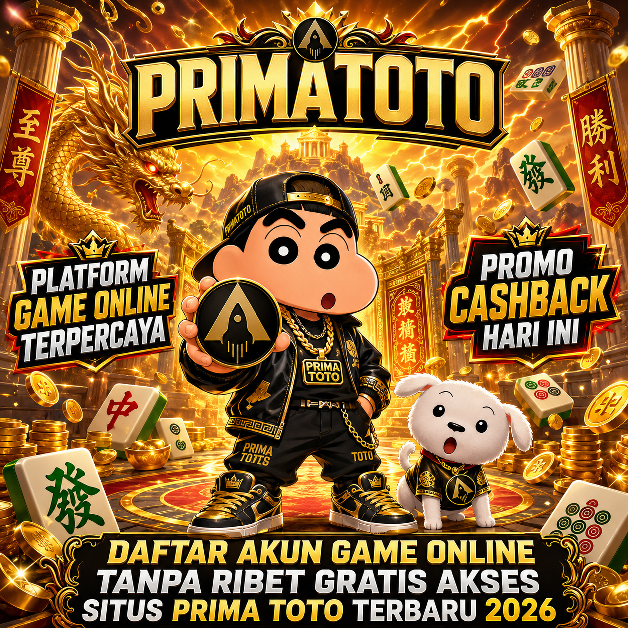 PRIMATOTO - Daftar Akun Game Online Tanpa Ribet Gratis Akses Situs Prima toto Terbaru 2026