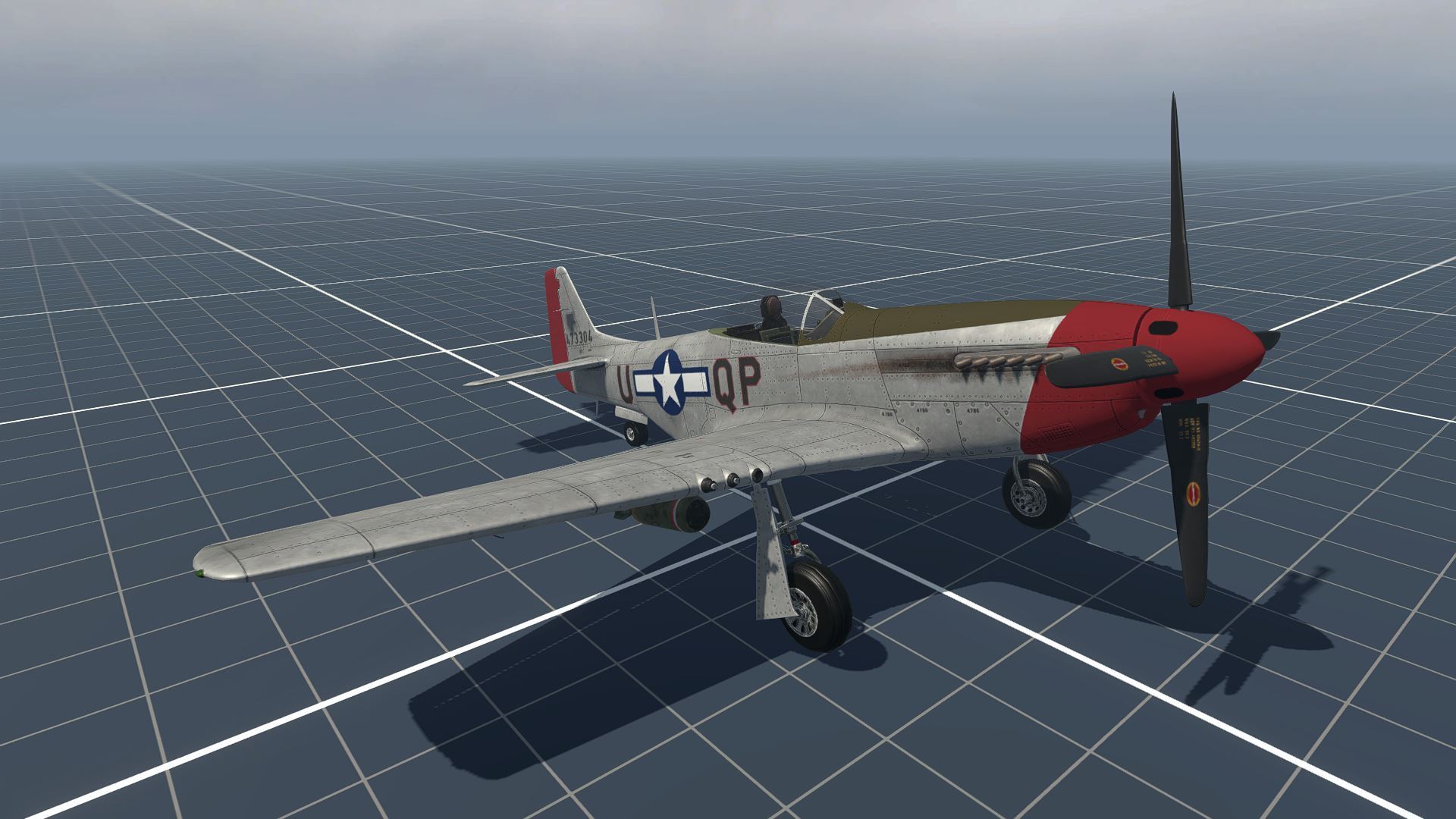 North American P-51D 'Mustang'