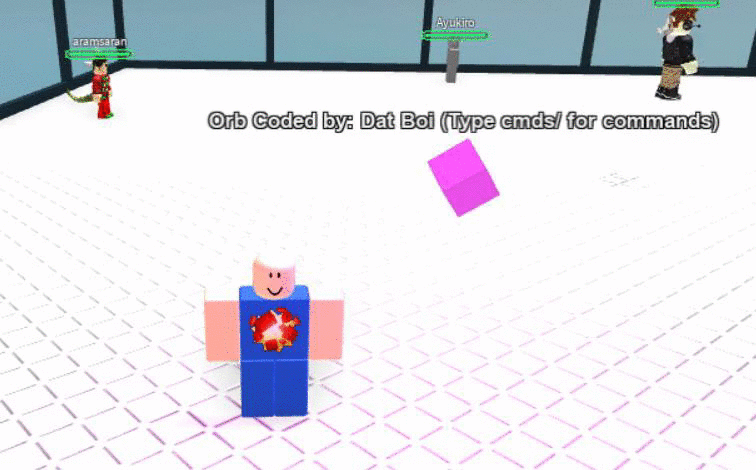 Roblox Orb Commands