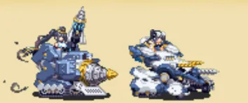 乙姫やミュレに待望の第２覚醒絵が追加！！ドリルがカッコ良すぎて震えるの参考画像 - わんにゃんランド - アイギス攻略まとめ