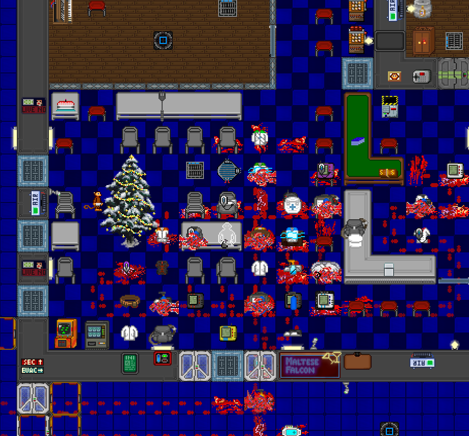 Admins Changed The Floor Colour SS13