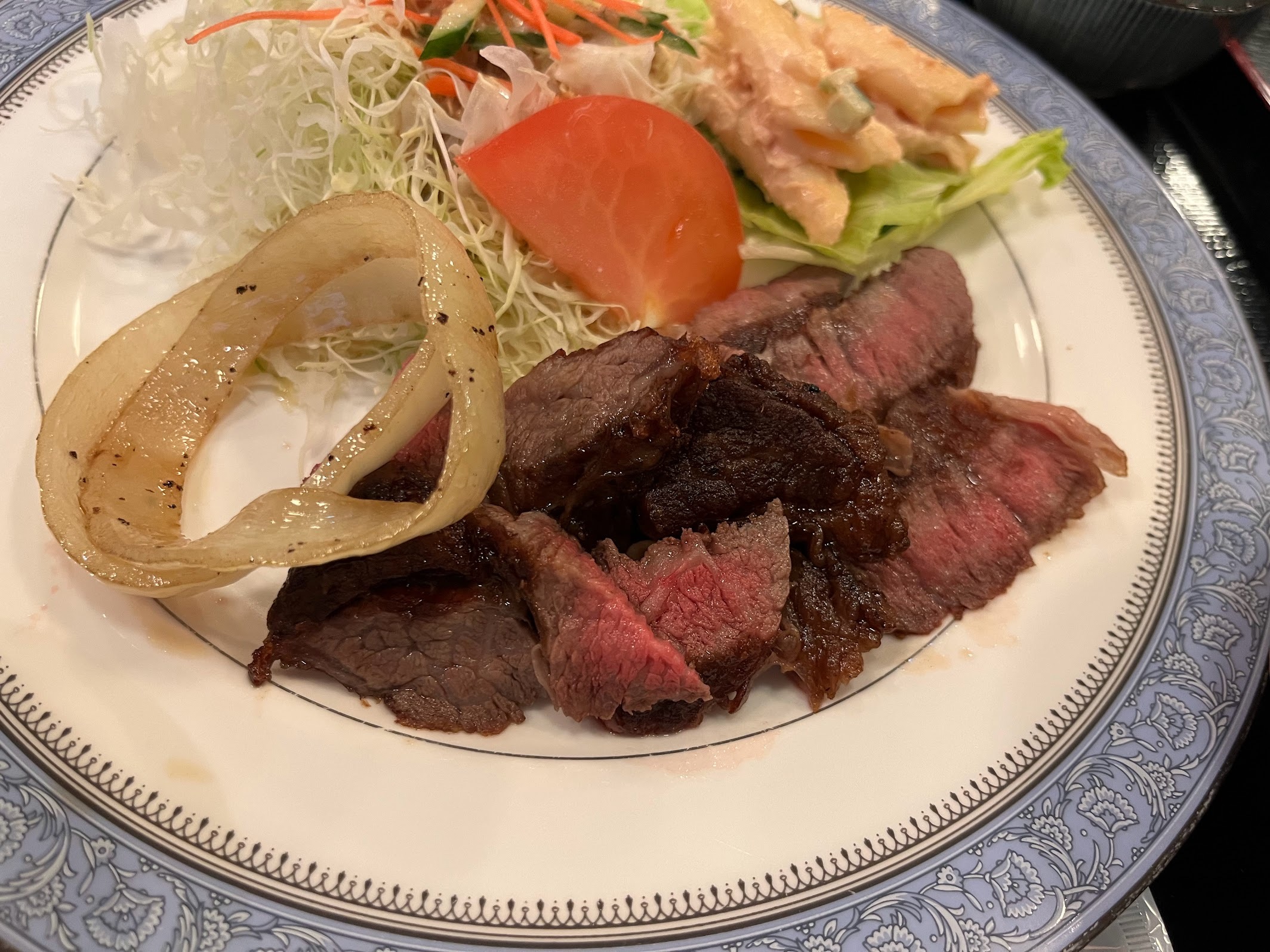 柔らかいステーキ