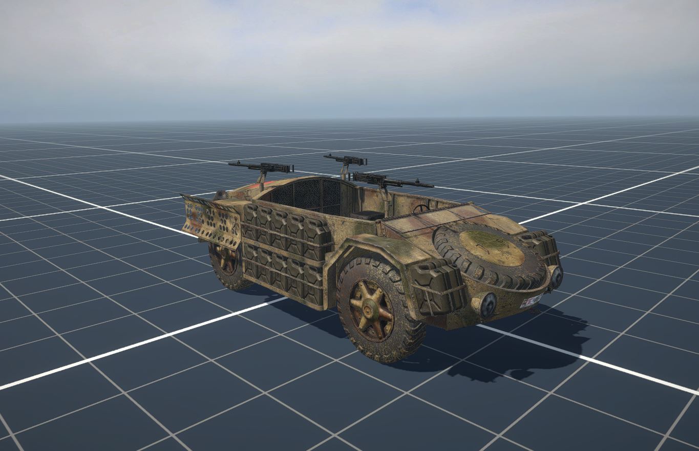 AS42 Sahariana MG Variant