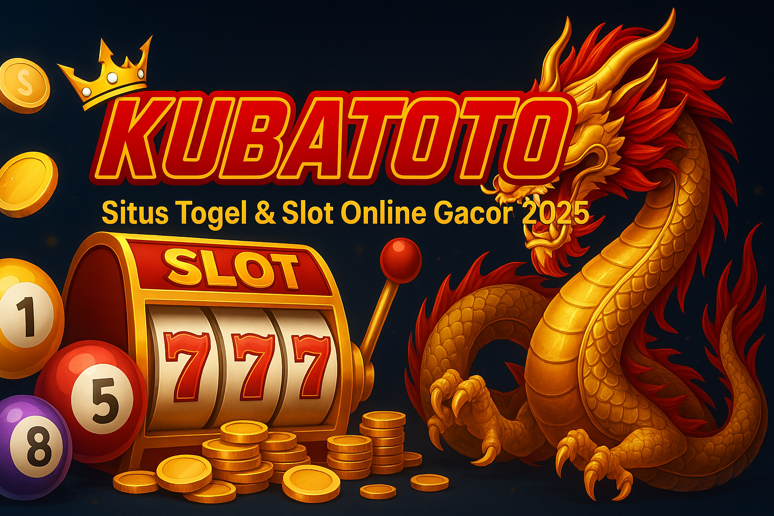 KUBATOTO: Situs Togel & Slot Online Dana Gacor 2025