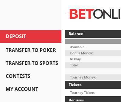 bet online withdraw rules