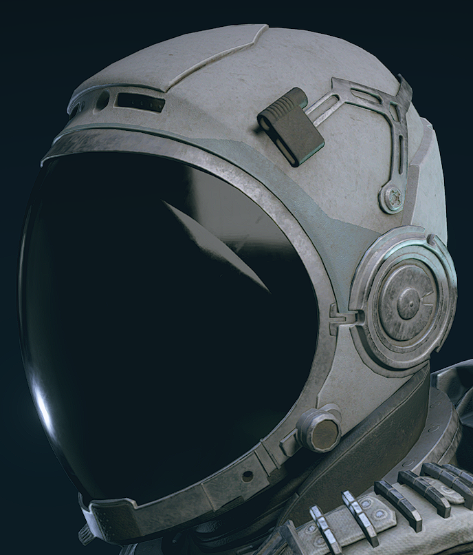 NebulaForge Visor Space Wars Helmet from the Stars