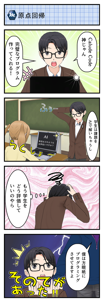 原点回帰