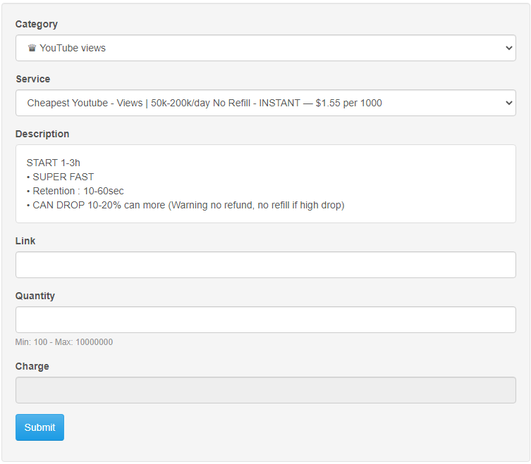 acheter des vues youtube pas cher
