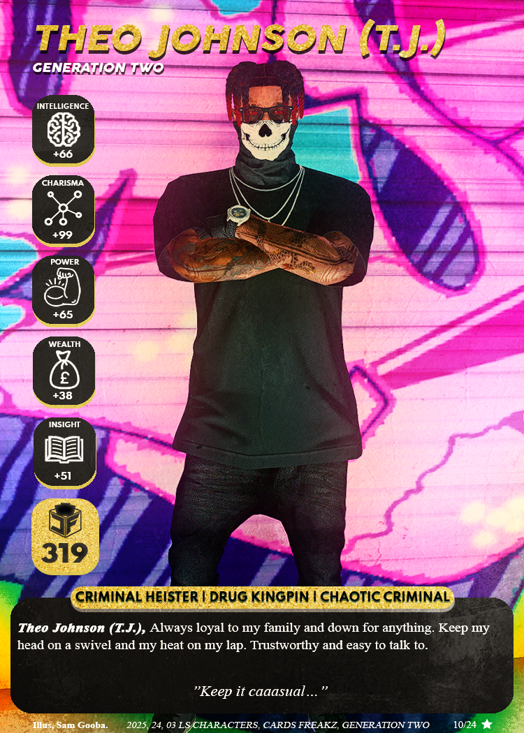 Theo Johnson (T.J.)