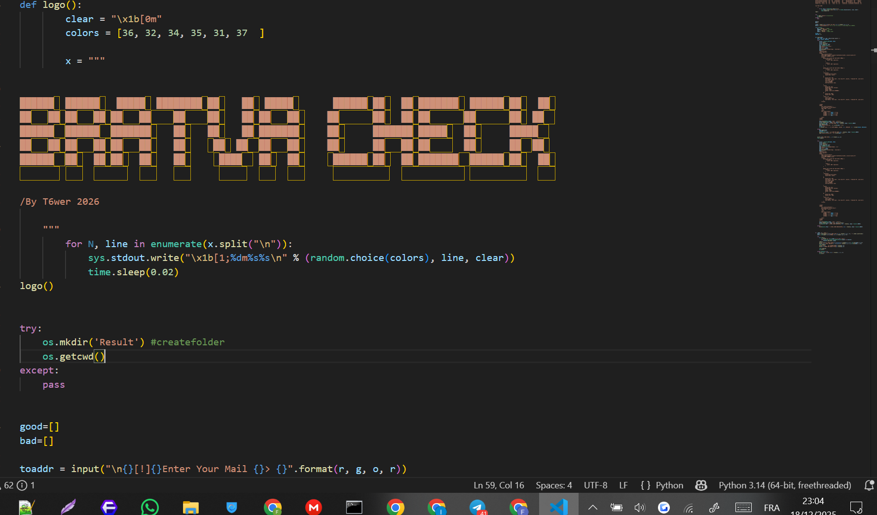 BRATVA SMTP CRACKER v2 2026 The Fatest SMTP Checker On Market