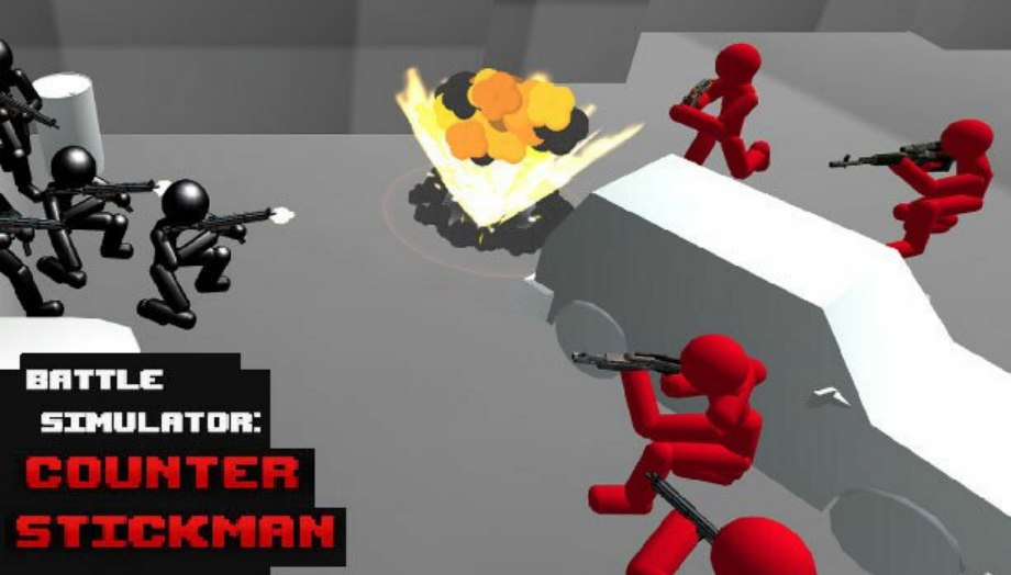  Save 100% on Battle Simulator: Counter Stickman on Steam 
