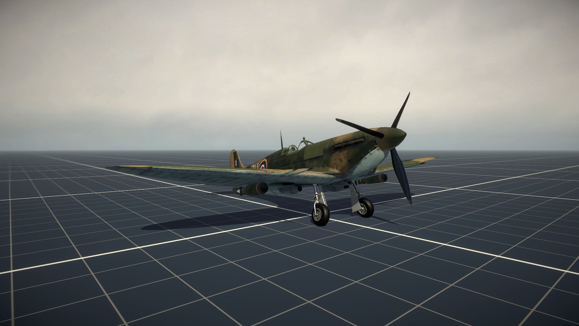 Supermarine Spitfire MK.IIA
