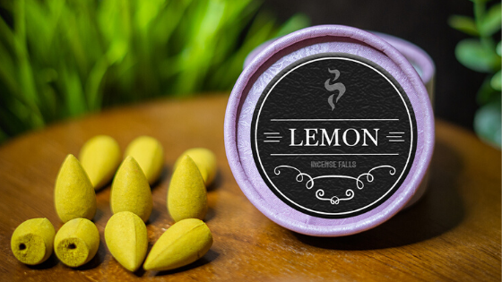 Encens citron contre les allergies