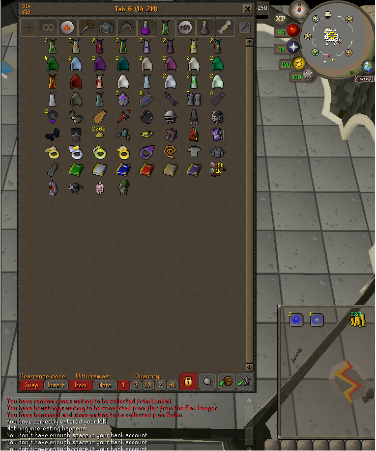 Maxed combat/ 2176 total/8 pets/Rare name/Achievement diary cape ...