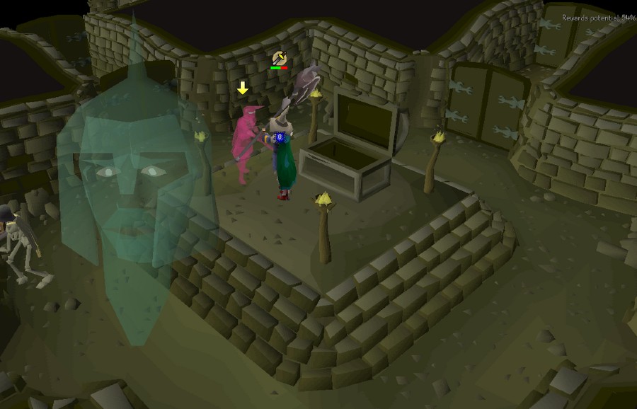 osrs can u log out in fight caves