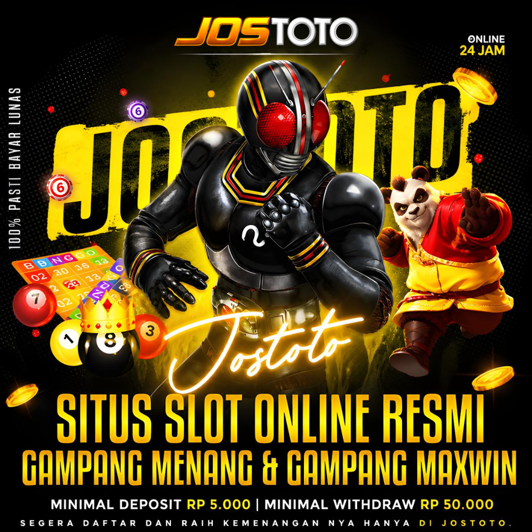 JOSTOTO Situs Slot Online Resmi 2026 | Login Mudah & Peluang Maxwin Tinggi