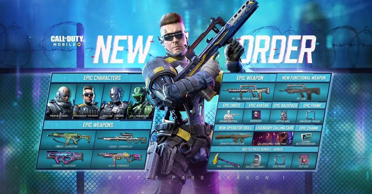 COD Mobile to introduce two new weapons, one map in Season 1 update