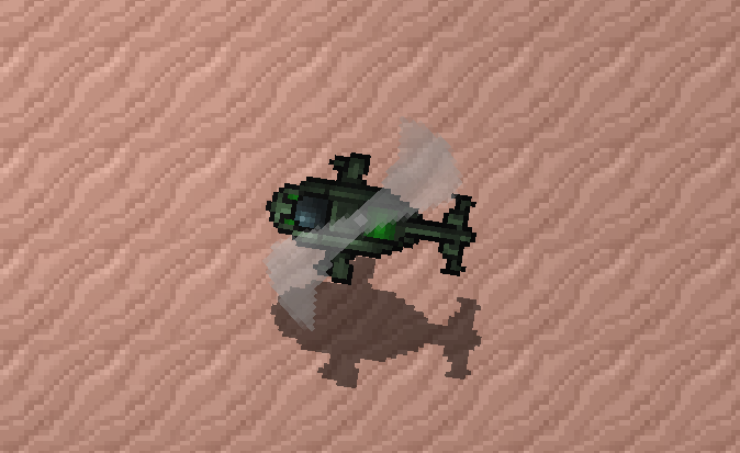 ヘリコプター (Gunship)