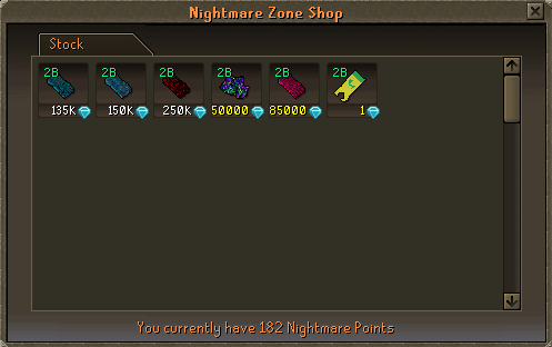 Nightmare Shop Imbues