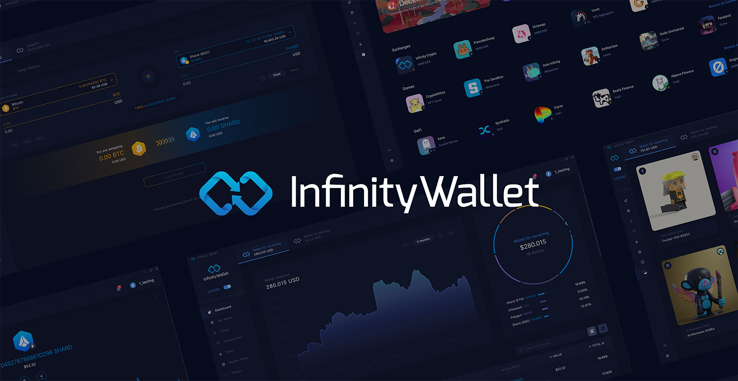 Infinity Wallet & Web3 Browser