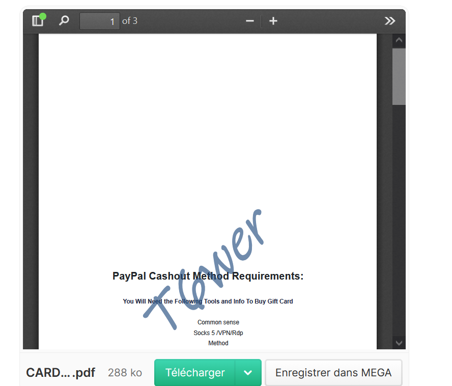CARDING PAYPAL CASHOUT METHOD  📕Fresh-Method✔️-High-Quality-PDF-✔️Latest-