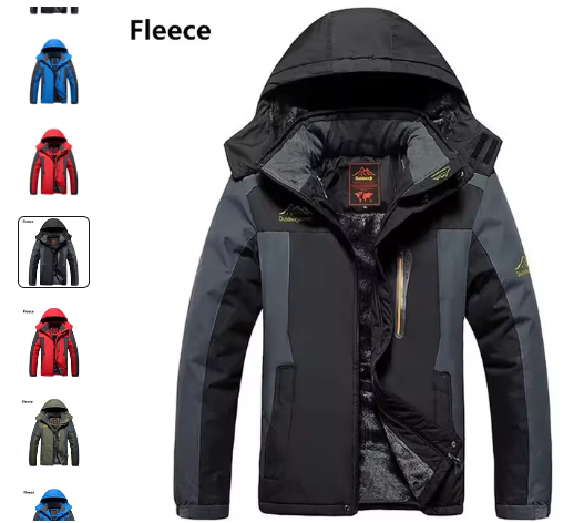  2024 Winter Jacket Men Thick Warm Waterproof Hooded Parka Coat Windbreaker Military Fleece Jacket PlusSize 9XL Jaqueta Masculina 