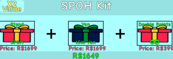 Kits On Jojo Blox Official - how much money is 999 999 999 robux