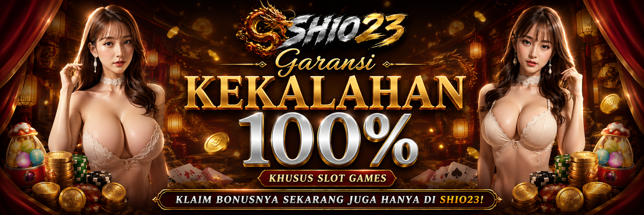 Shio23 Memberikan Garansi Kekalahan 100% Slot Games
