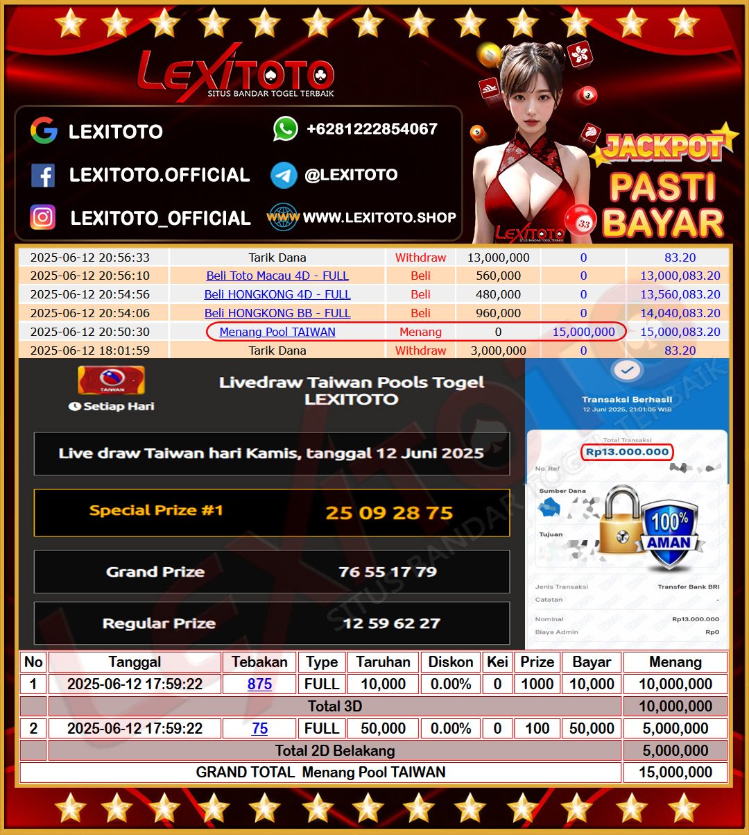 lexitoto-jackpot-togel-taiwan-pools-rp15000000---lunas