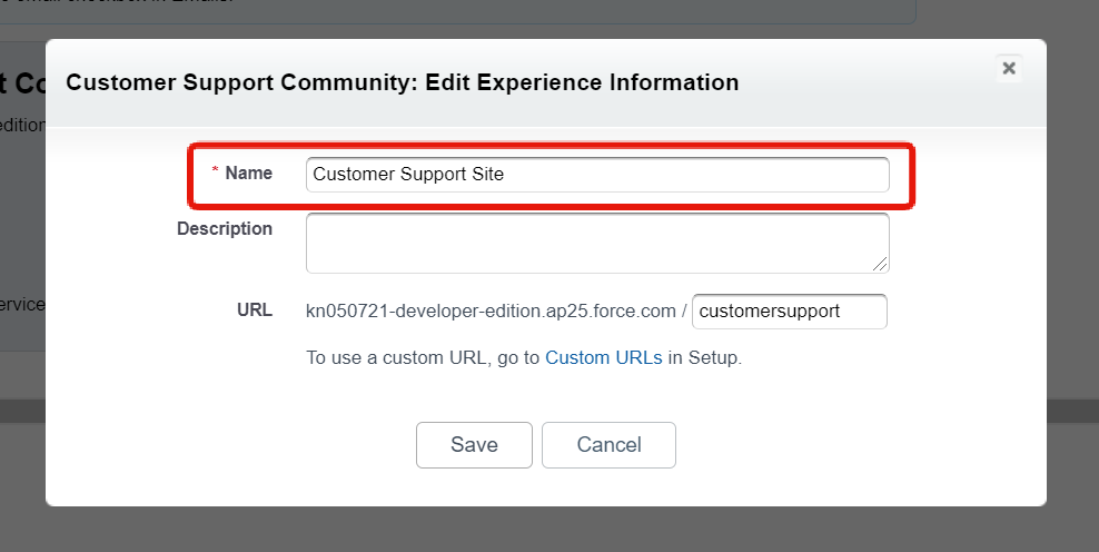Salesforce】Trailheadプロジェクト「Experience Cloud を使用した