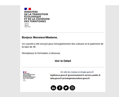 Gouv.fr ⚡ Letter High Quality Send Inbox HTML 2025 ⚡