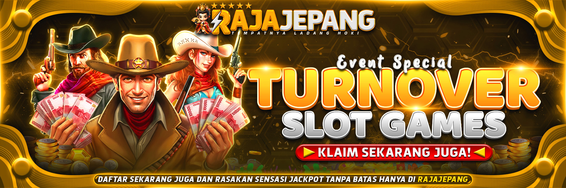 EVENT TURNOVER SLOT BULANAN HADIAH MENARIK