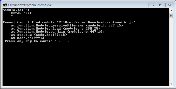 Function module resolvefilename