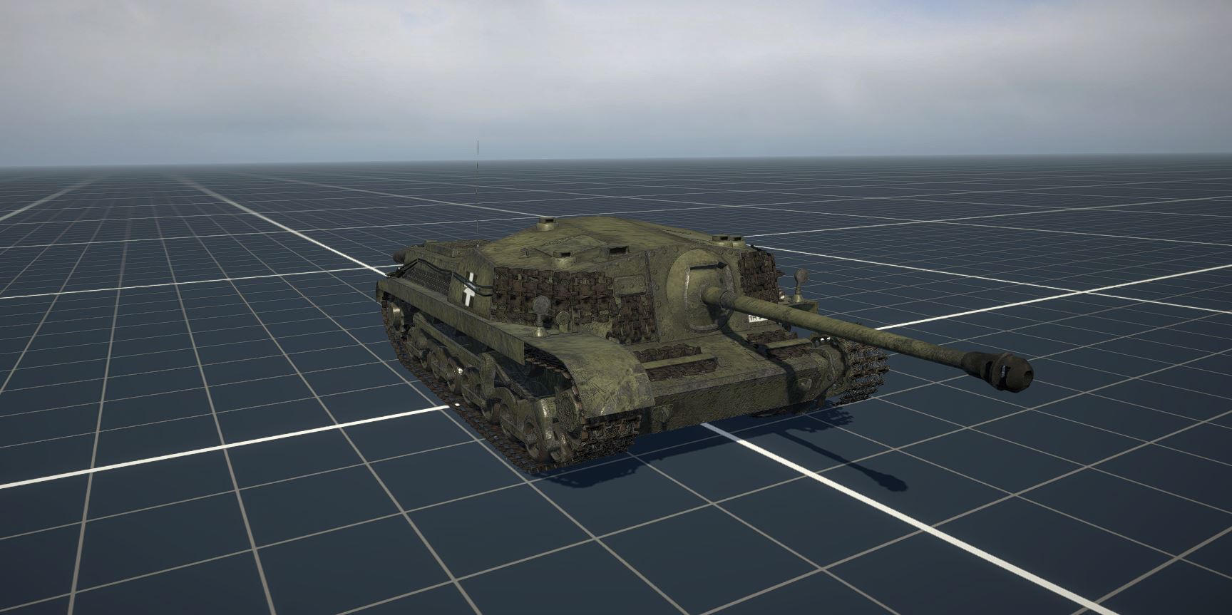 44M Zrínyi I rohamágyú [Blood on the Danube DLC]