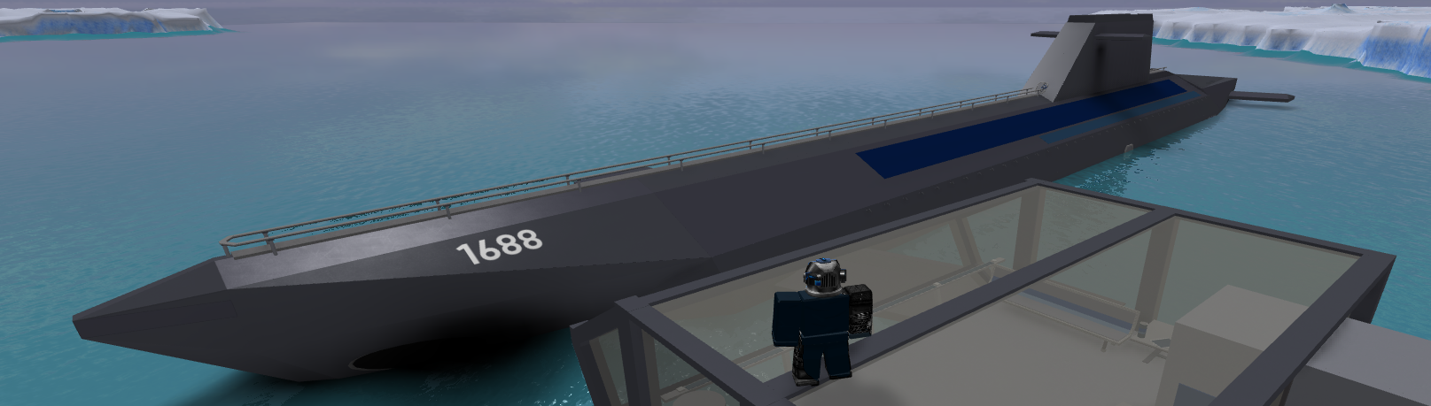 A Near-future Submarine I Made Today That I'm Far Too Proud Of : R/roblox