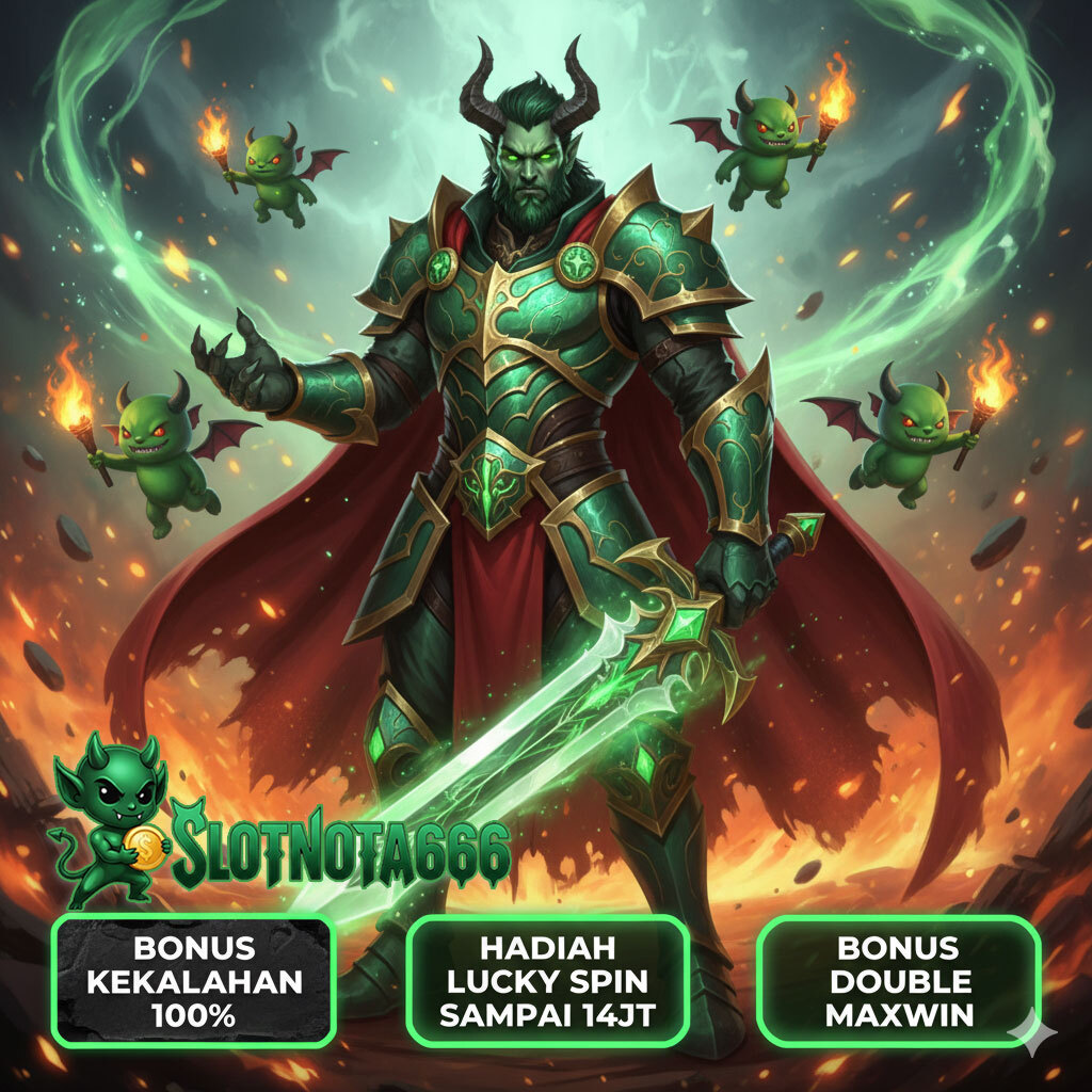 SLOTNOTA666 Link Slot Online Gacor Gampang Maxwin Bet Kecil 200 Terbaru Hari Ini
