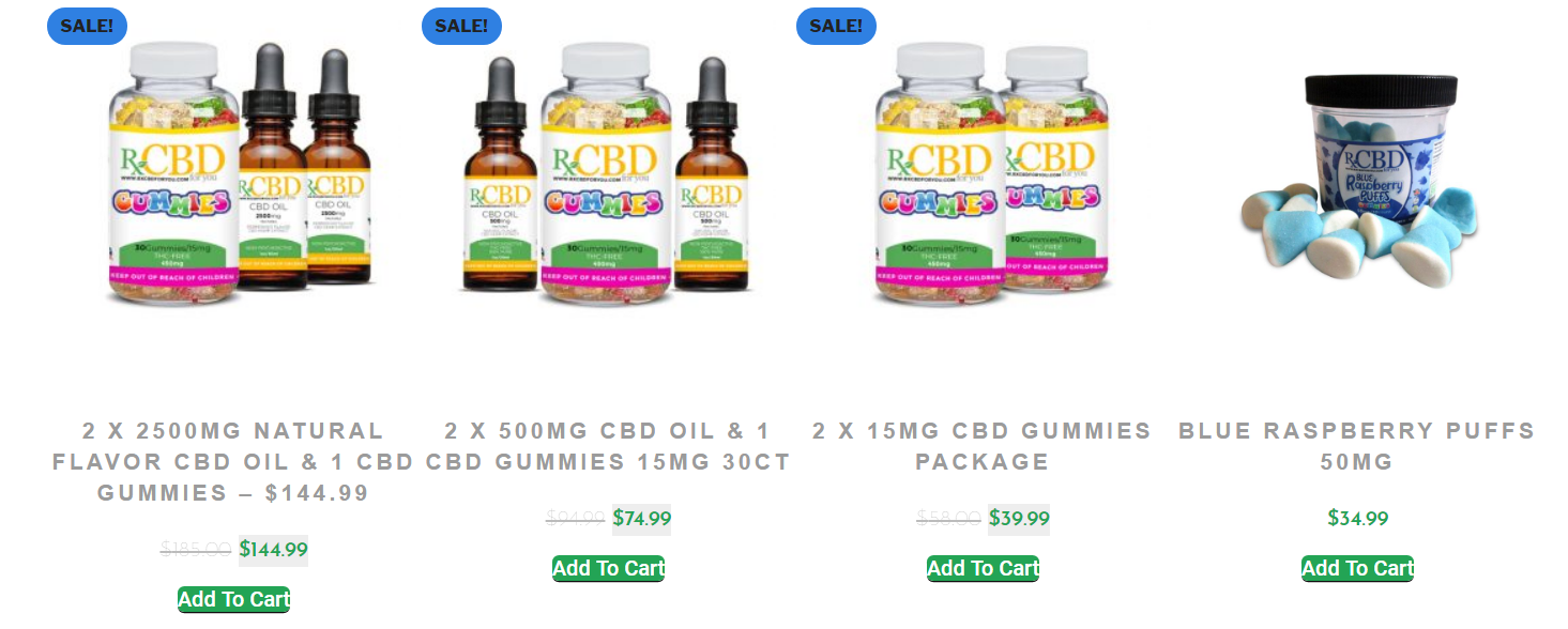 RX CBD For You